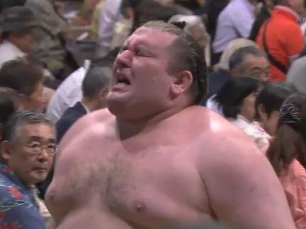 松鳳山の初金星や稀勢の里 豪栄道の初優勝など力士の涙コレクション ページ 2